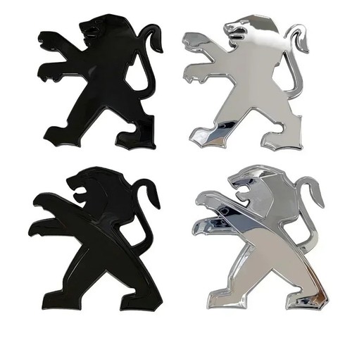 Metal car front trunk emblem - front,