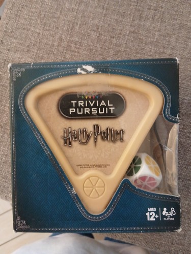 Harry potter trivial pursuit - harry,