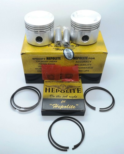 Hepolite complete piston kit - complete,