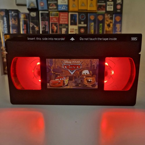 Cars led vhs - cars,