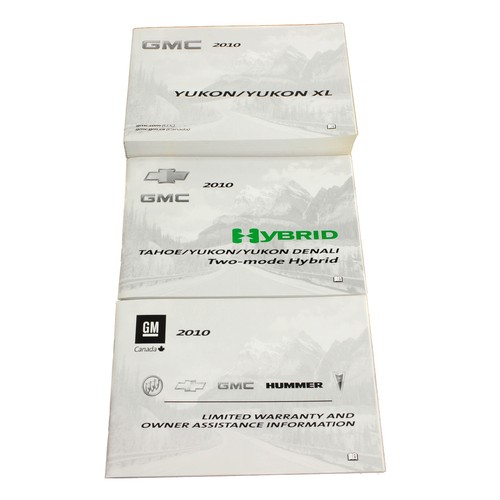 Canada owner manual - canada, gmc