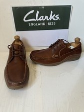 Clarks Flexlight Leather Shoes