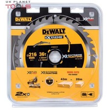 DeWalt DT99569-QZ XR Xtreme Runtime 216mm x 30mm x 36T CSB Saw Blade