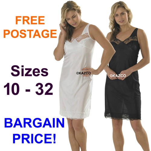 Ladies full length - ladies, slip