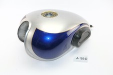 Kawasaki W 650 EJ650A 1999 - Petrol Tank Stainless Dent A169D