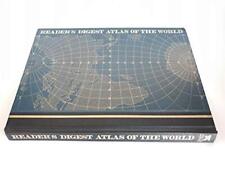 Reader's Digest Atlas of the World by Reader's Digest Association Hardback Book