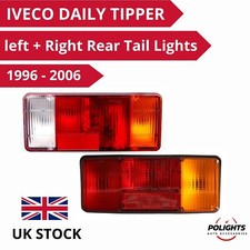 Right + Left Rear Tail Light