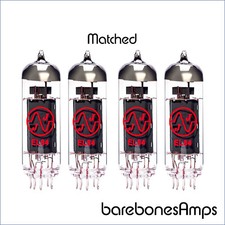 4 x JJ EL84 ( 6BQ5 ) Matched