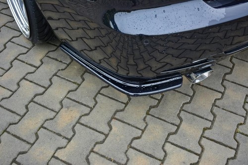 Rear side diffusers maxton - side,