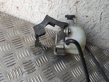 SUZUKI AN400 BURGMAN 04-10 Radiator coolant bottle and bracket with hoses