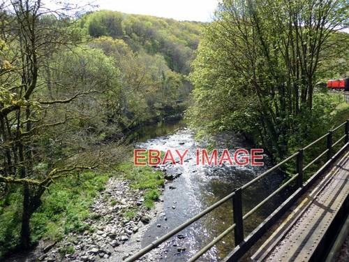 Photo crossing afon gwili - photo,