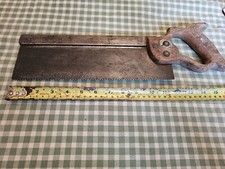 Tenon Saw By W.Tyzack Sons &