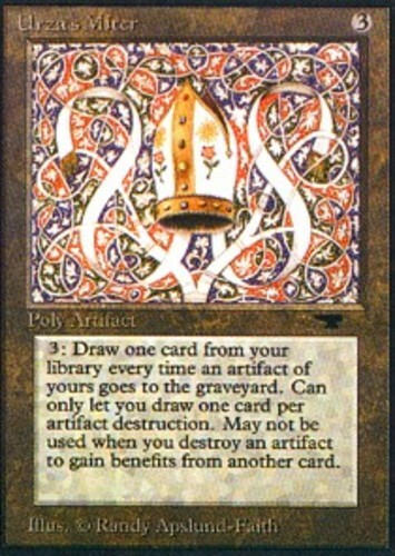 Urza miter english - lp,,