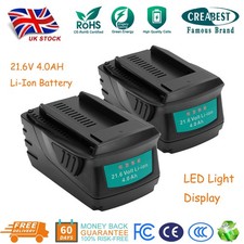 4000mAh 21.6V Li-ion Battery