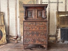 Antique oak victorian - antique,