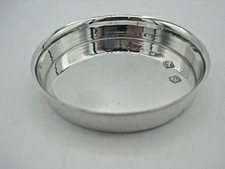 STERLING SILVER SMALL CIRCULAR