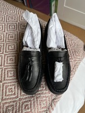 John lewis black leather - john,