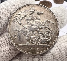 1902 Crown Edward VII British