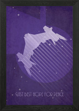 Babylon5 Starfury inspired art