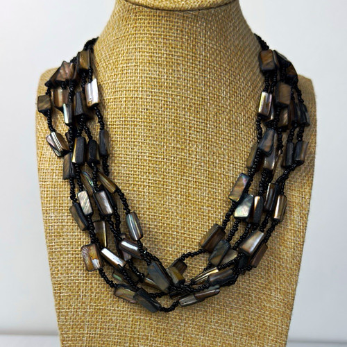 Black mother of pearl - mother,