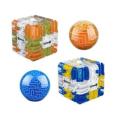 3D Maze Cube Puzzle - Large