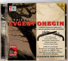 TCHAIKOVSKY Evgeny Onegin