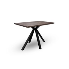 Furniture Village 'Mars' Dark Oak Solid Oak 130cm Bar Table RRP £500 BRAND NEW