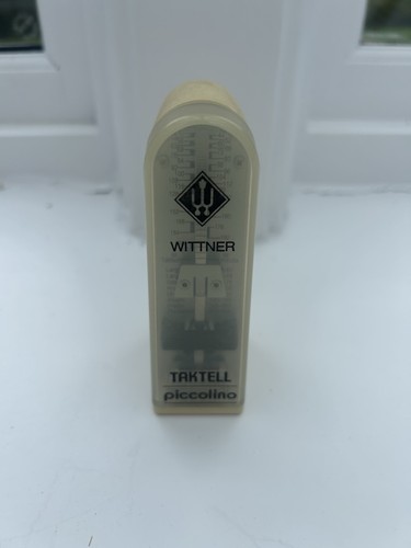 Wittner metronome - wittner,