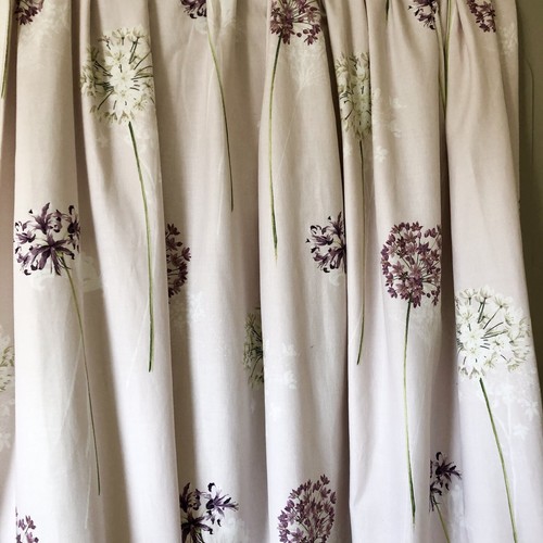 Sanderson curtains w x - 66”,