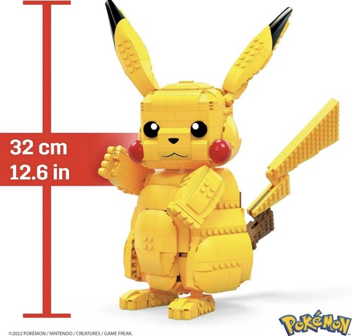 Mega construx jumbo pikachu - construx,