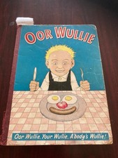 1961 Oor Wullie annual.