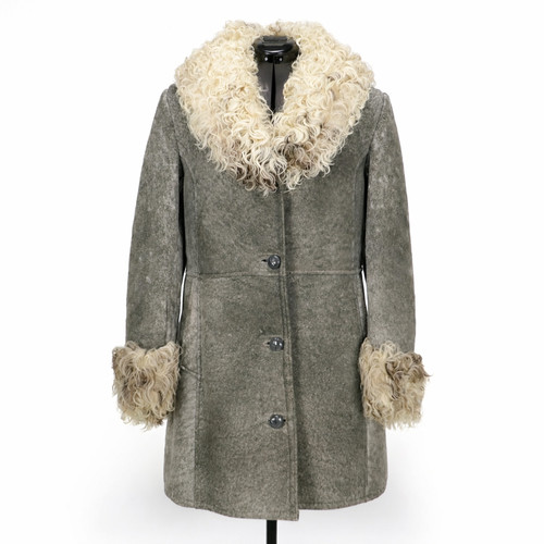 Vtg boho sheepskin - vtg, lamb