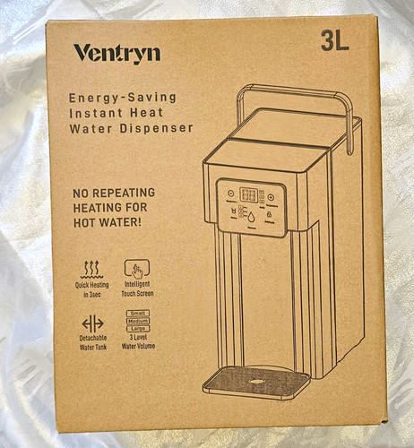 Ventryn instant hot - ventryn, 3l