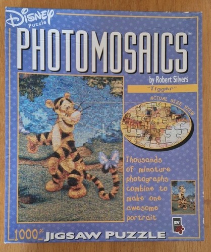 Photomosaics tigger 1000 - photomosaics, "tigger"