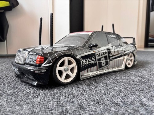Tamiya mercedes benz 190e amg - mercedes-benz,