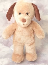 Build A Bear, Brown Tan  Puppy