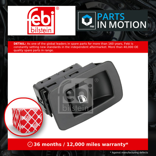 Electric window switch fits - electric,