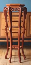 Tall Vintage Chinese Rosewood