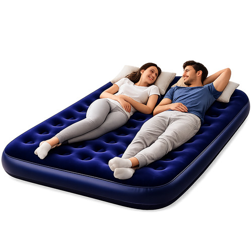 Double airbed inflatable air - double,
