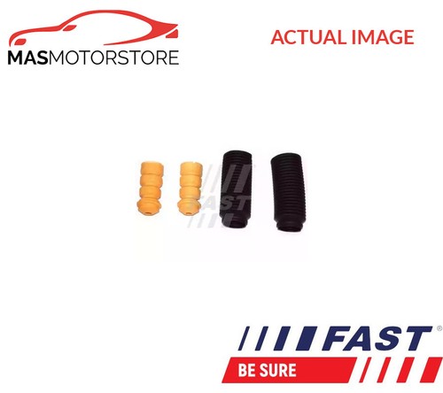 Dust cover bump stop - kit, rear