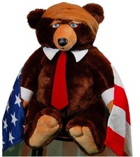 trumpy bear collectable donald