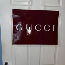 Gucci Authentic Paper Gift Bag