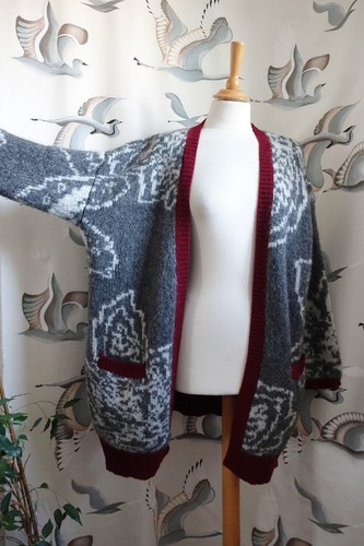 White stuff grey wool blend - stuff,