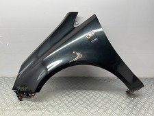Vauxhall Corsa D 2006-2014 Passenger Side Front Wing Fender Black Z22C