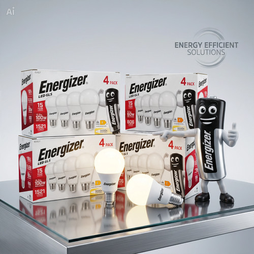 Energizer 4pack e27 bulbs - energizer,
