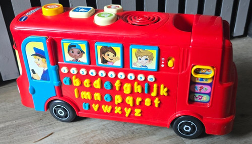 Vtech playtime red - red, with