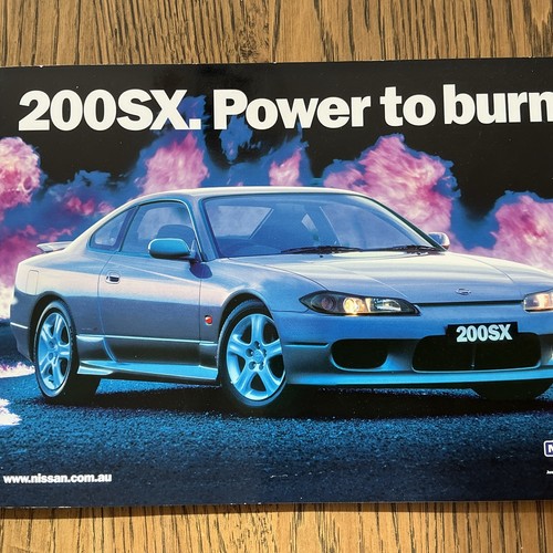 2001 nissan 200sx - 2001,