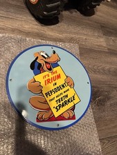 VINTAGE 12” 1937 PEPSODENT