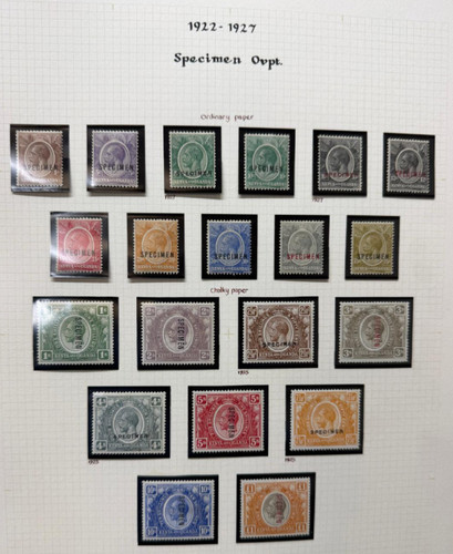 107 tanganyika 1927 - sg,
