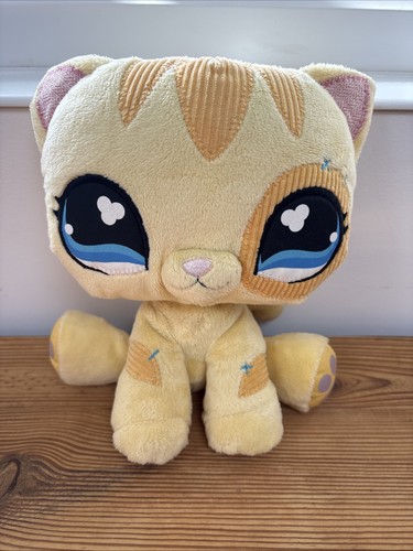 Littlest pet shop plush - littlest, kitty